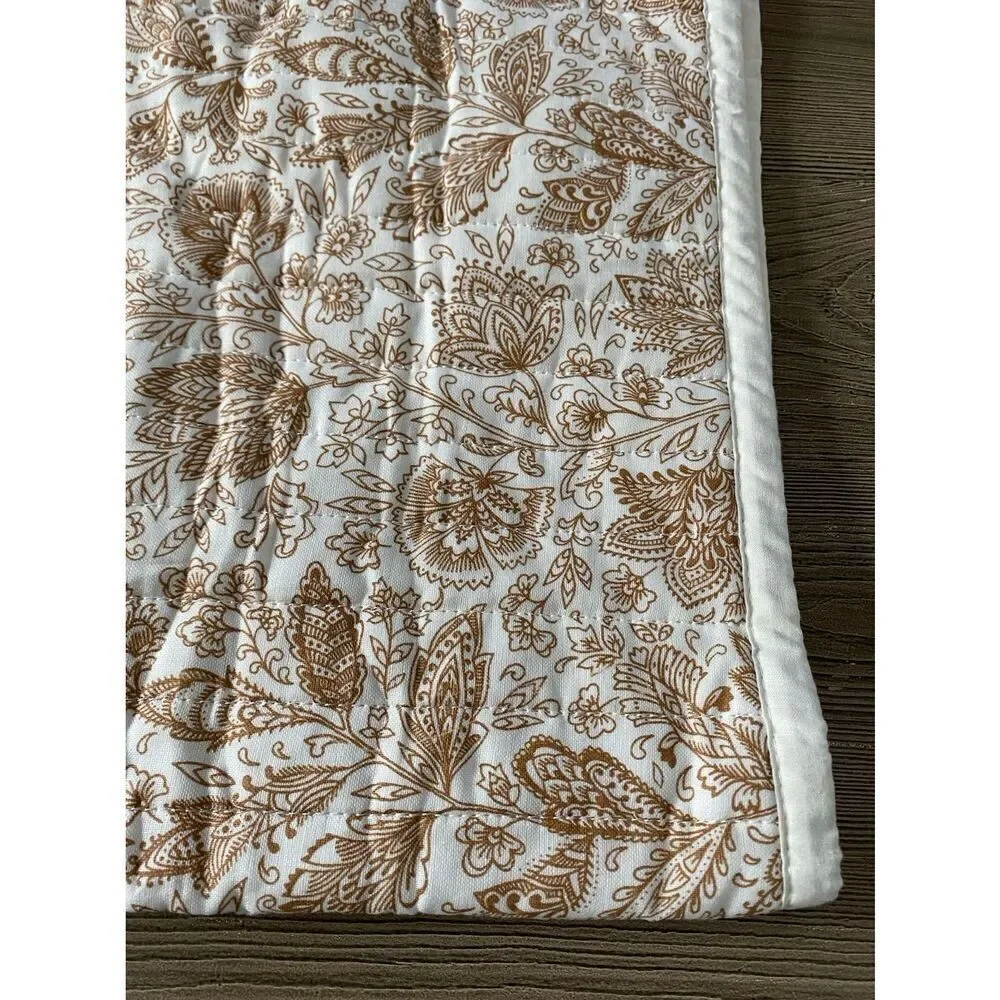 Threshold Botanical Design Bed Pillow Sham